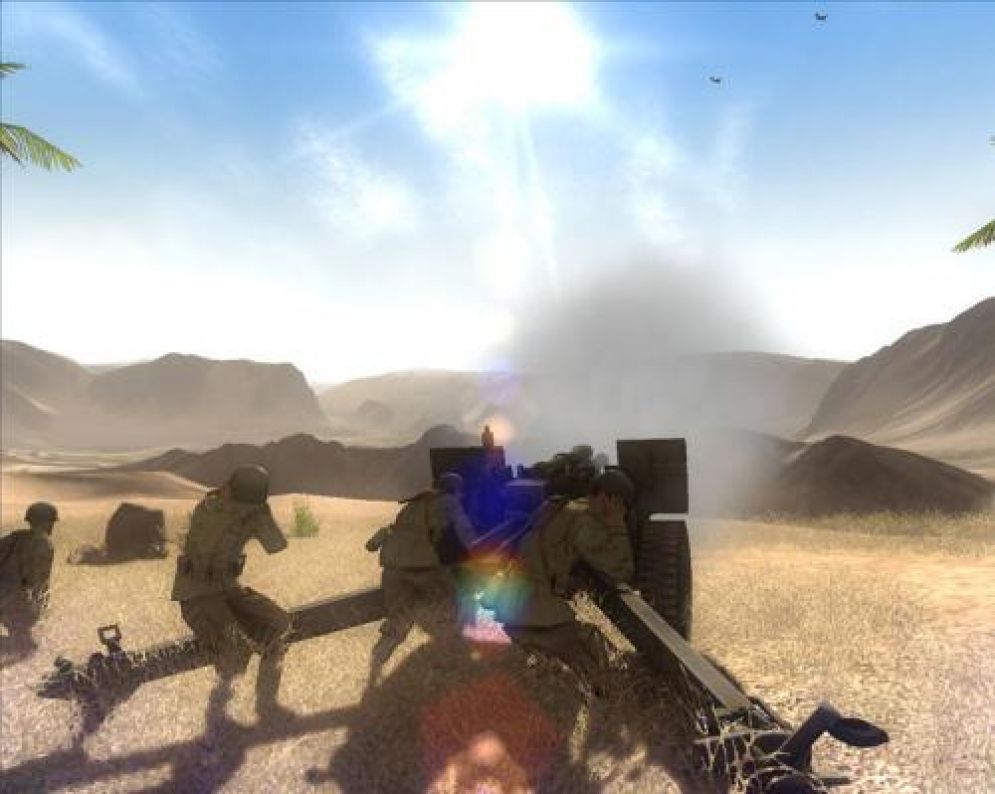 Screenshot ze hry Theatre of War 2: Africa 1943 - Recenze-her.cz