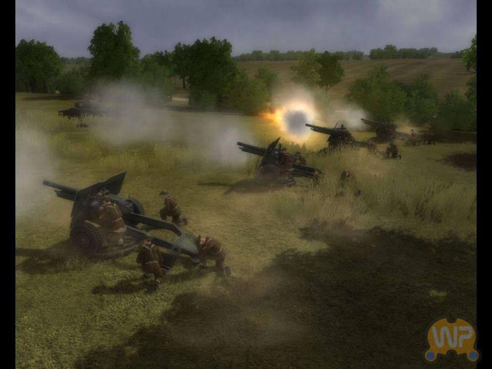 Screenshot ze hry Theatre of War 2: Battle for Caen - Recenze-her.cz