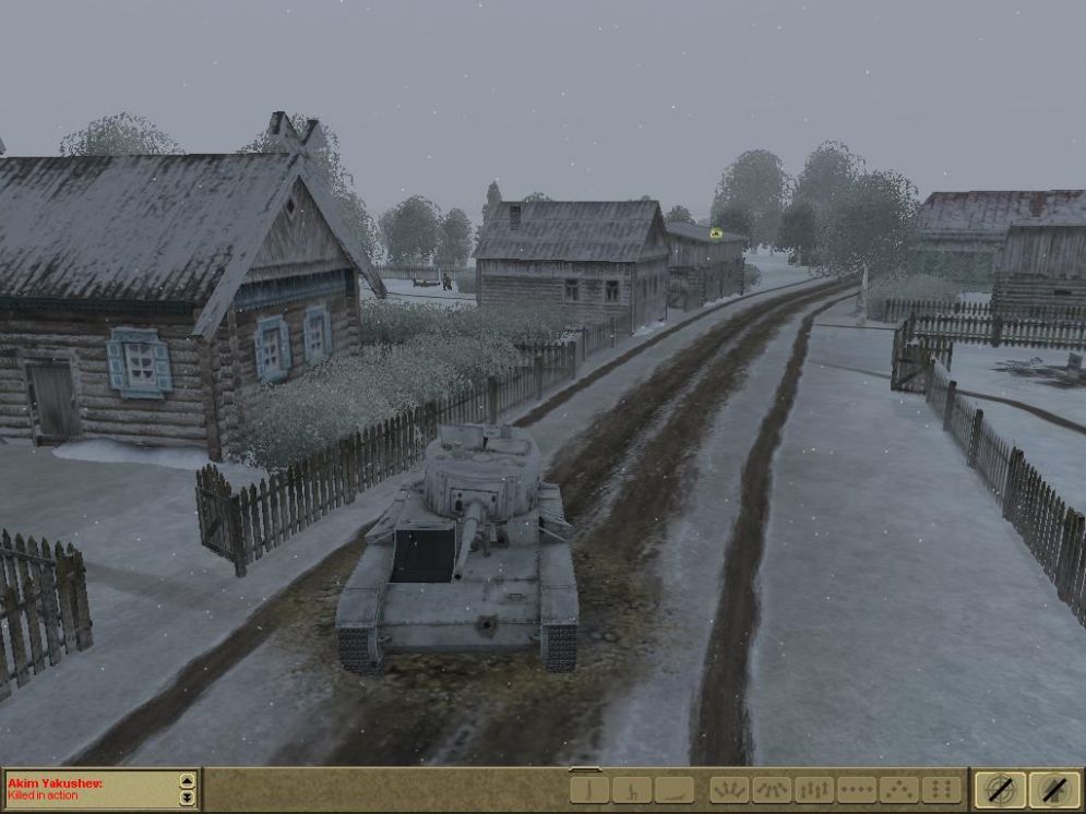 Screenshot ze hry Theatre of War - Recenze-her.cz