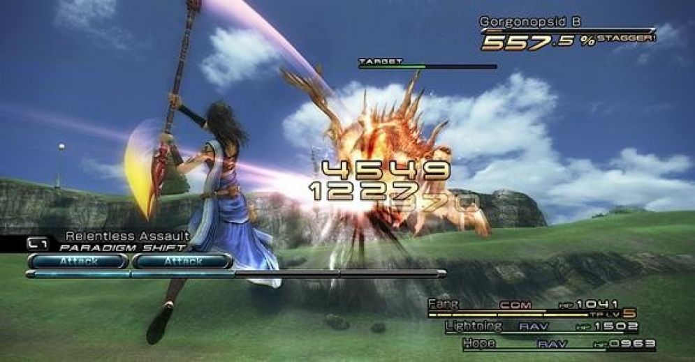 Screenshot ze hry Theatrhythm Final Fantasy - Recenze-her.cz