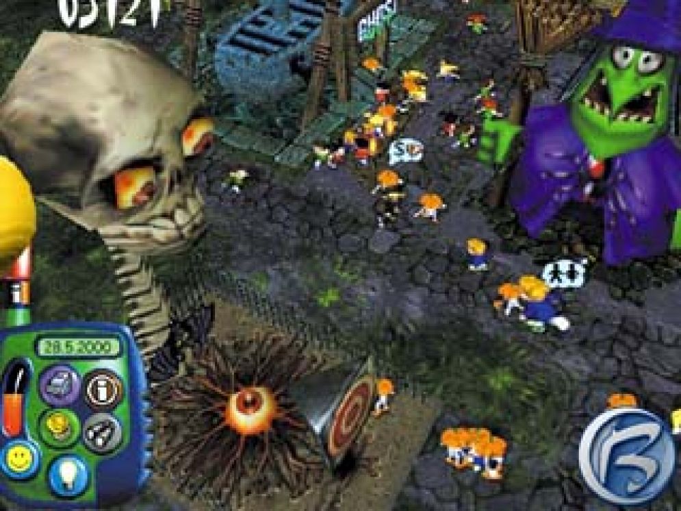 Screenshot ze hry Theme Park World  - Recenze-her.cz
