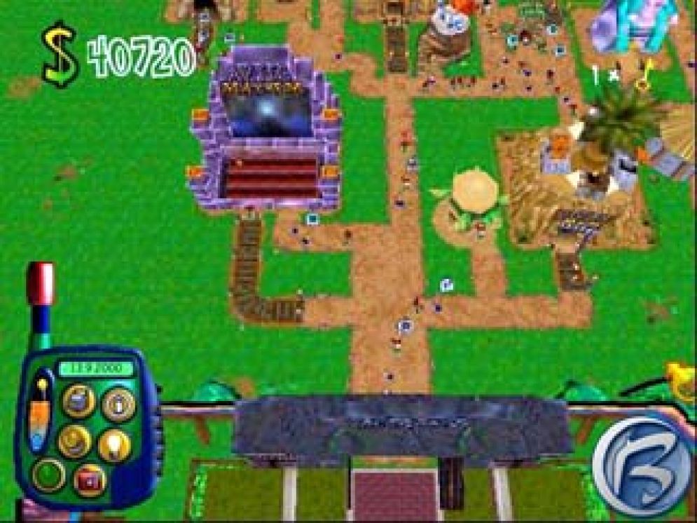 Screenshot ze hry Theme Park World  - Recenze-her.cz