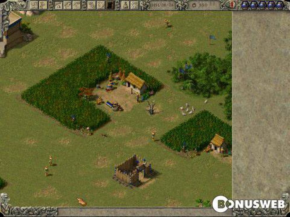 Screenshot ze hry Theocracy - Recenze-her.cz