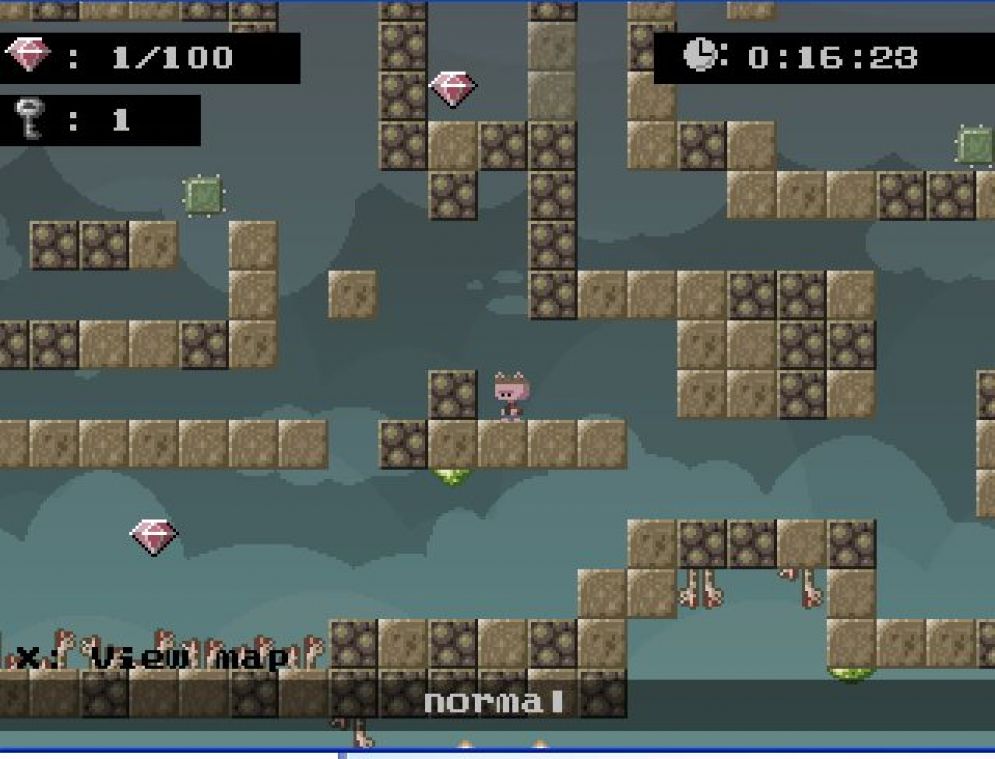 Screenshot ze hry Theseus and the Maze - Recenze-her.cz