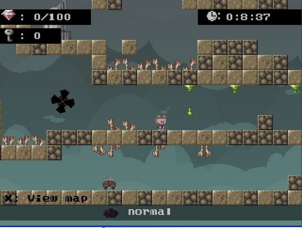 Screenshot ze hry Theseus and the Maze - Recenze-her.cz