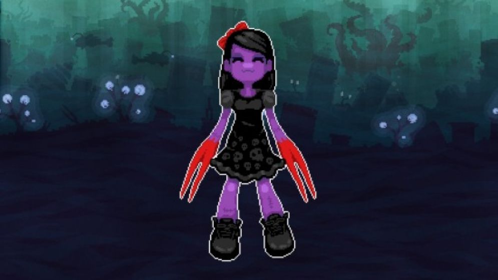 Screenshot ze hry They Bleed Pixels - Recenze-her.cz