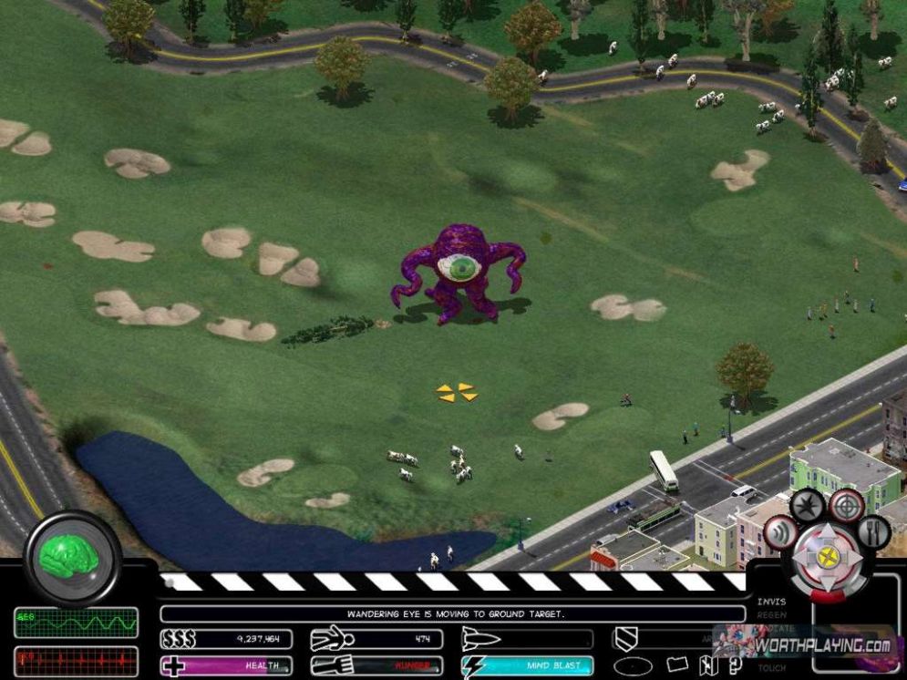 Screenshot ze hry They Came From Hollywood - Recenze-her.cz