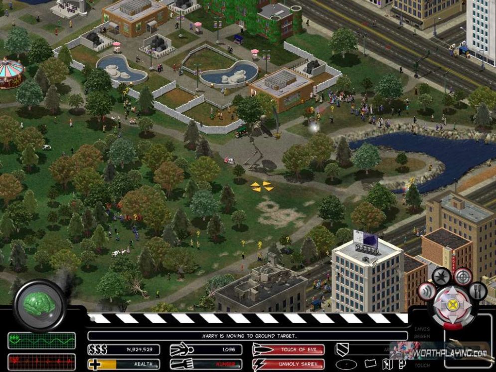 Screenshot ze hry They Came From Hollywood - Recenze-her.cz