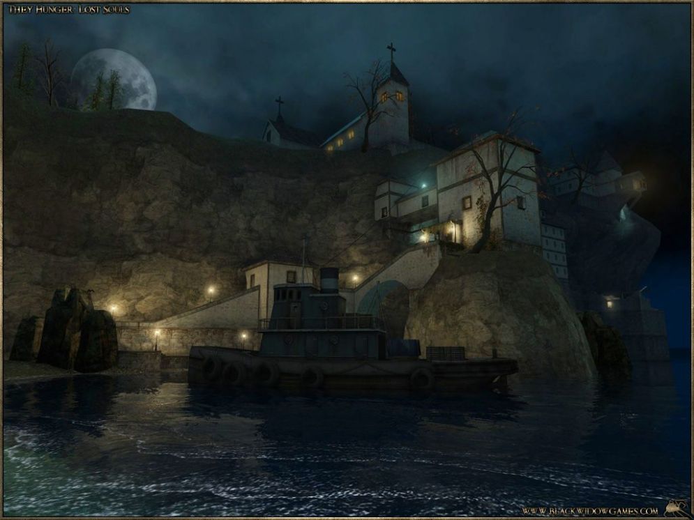 Screenshot ze hry They Hunger: Lost Souls - Recenze-her.cz