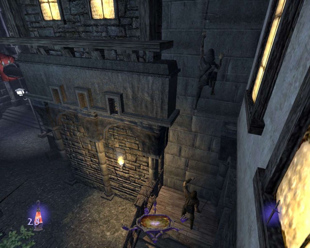 Screenshot ze hry Thief 3: Deadly Shadows - Recenze-her.cz