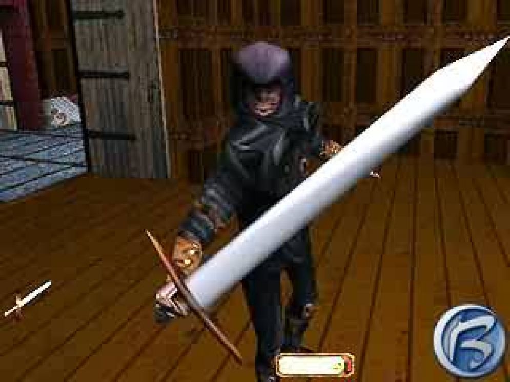 Screenshot ze hry Thief Gold - Recenze-her.cz