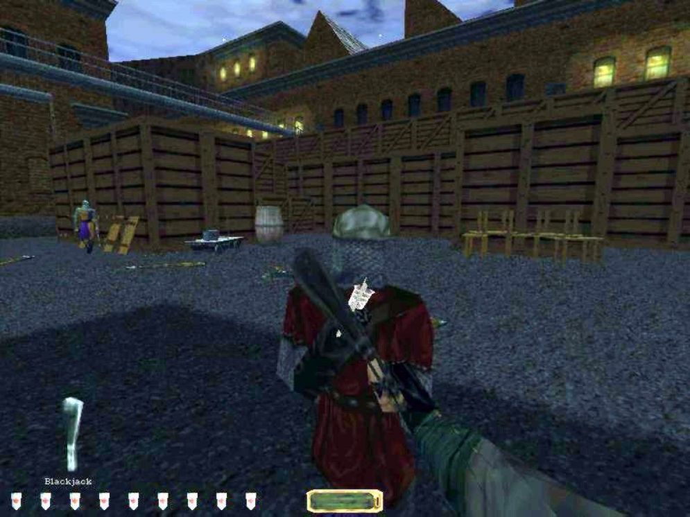 Screenshot ze hry Thief II: The Metal Age - Recenze-her.cz