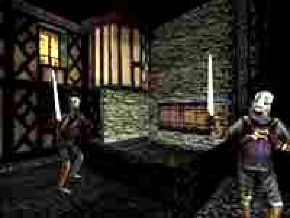 Screenshot ze hry Thief: The Dark Project - Recenze-her.cz