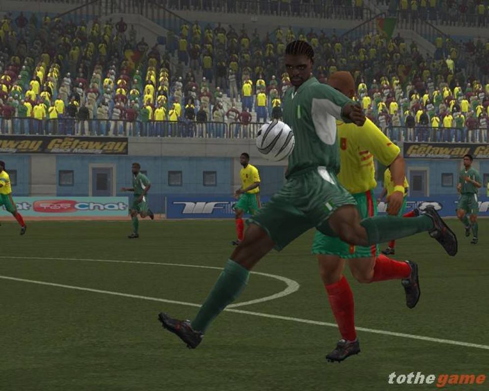 Screenshot ze hry This is Football 2005 - Recenze-her.cz