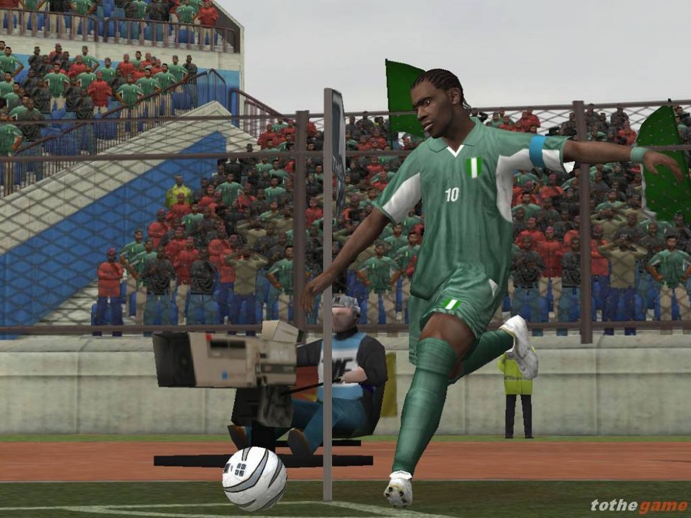 Screenshot ze hry This is Football 2005 - Recenze-her.cz