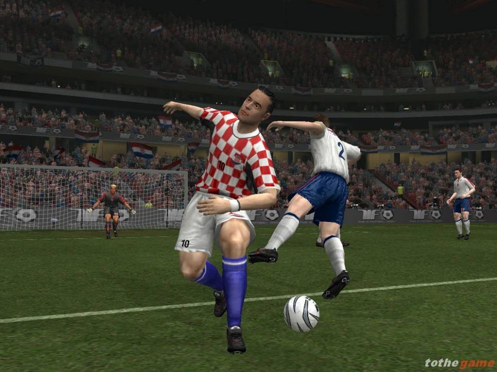 Screenshot ze hry This is Football 2005 - Recenze-her.cz