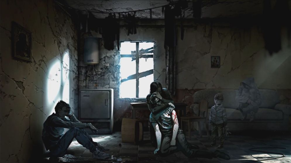 Screenshot ze hry This War of Mine - Recenze-her.cz