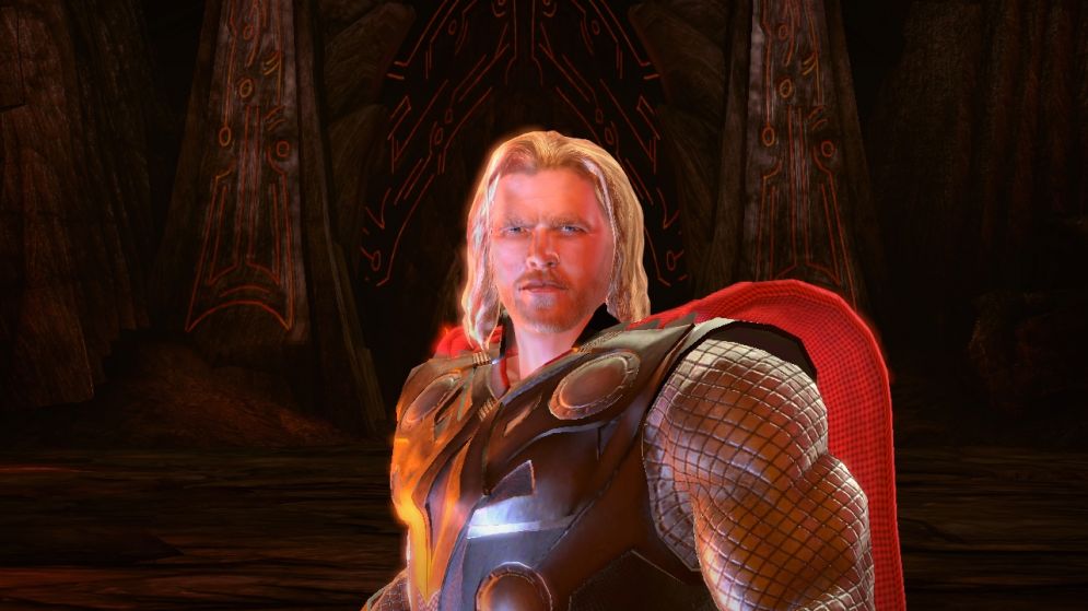 Screenshot ze hry Thor: God of Thunder - Recenze-her.cz