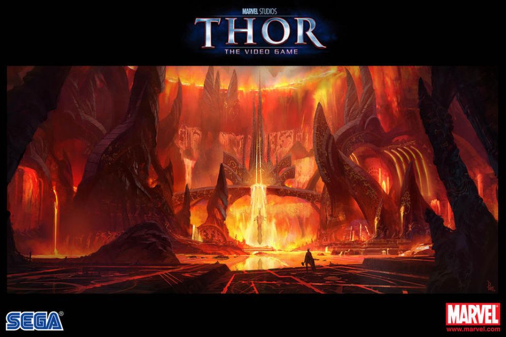 Screenshot ze hry Thor: The Video Game - Recenze-her.cz