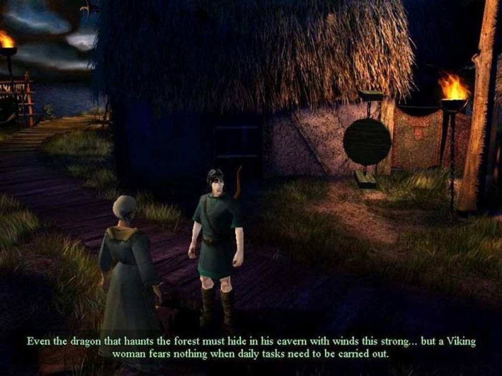 Screenshot ze hry Thorgal: Odins Curse - Recenze-her.cz
