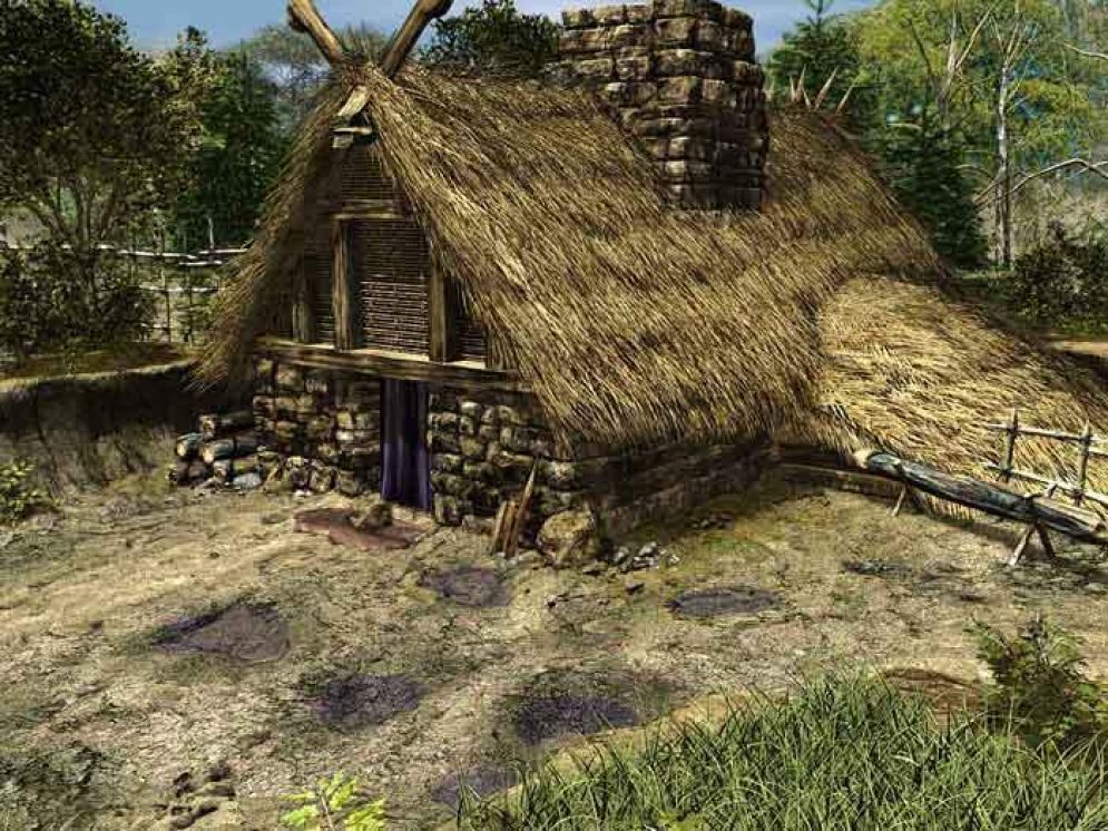 Screenshot ze hry Thorgal: Odins Curse - Recenze-her.cz