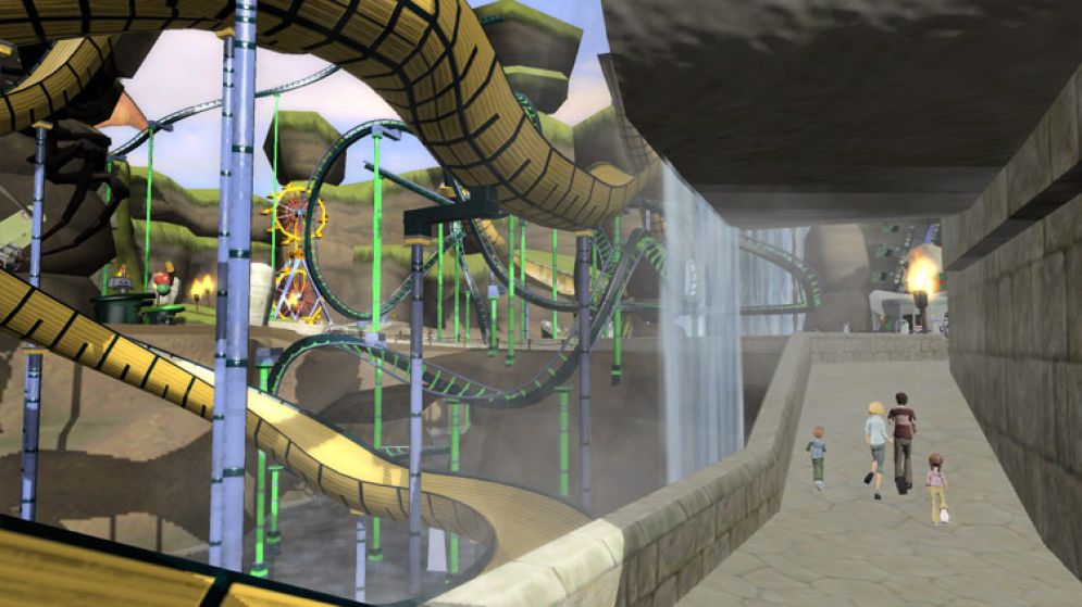 Screenshot ze hry Thrillville: Off the Rails - Recenze-her.cz