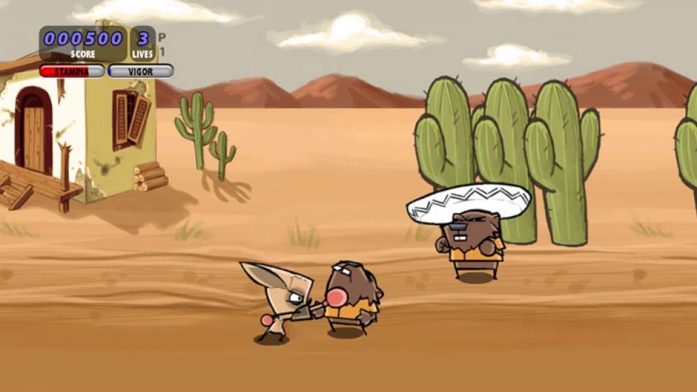 Screenshot ze hry Thrillville: Off the Rails - Recenze-her.cz