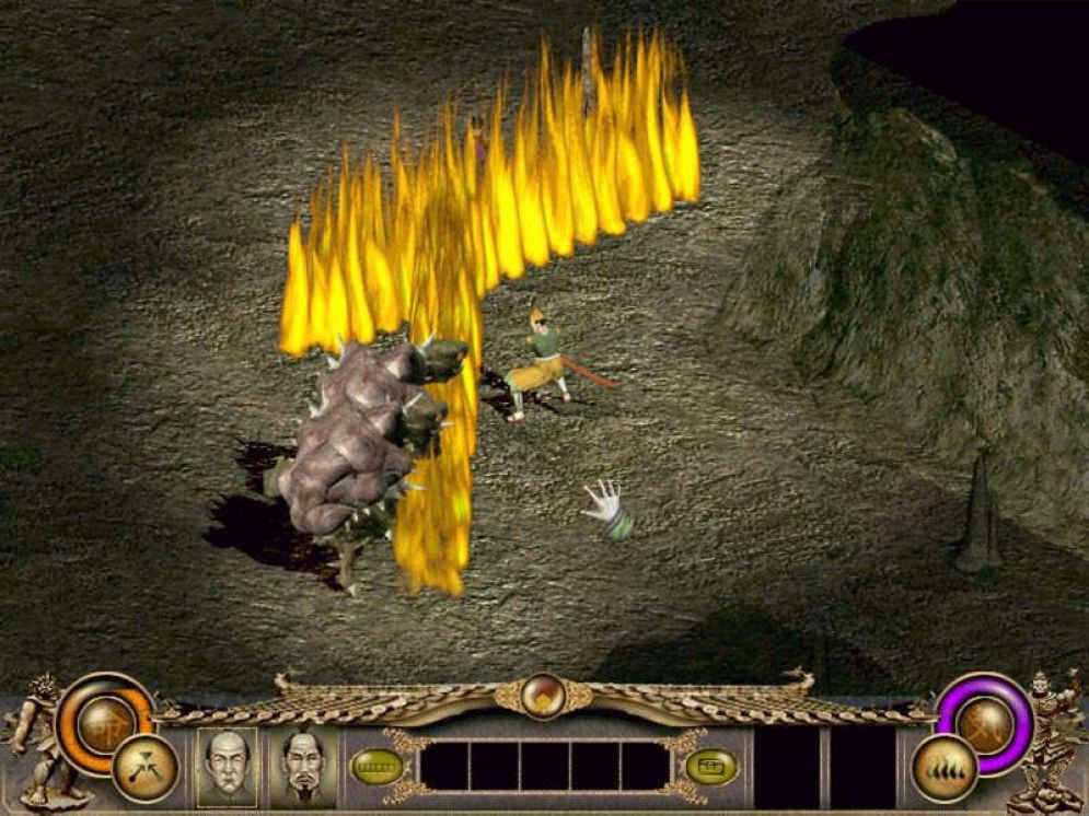 Screenshot ze hry Throne of Darkness - Recenze-her.cz