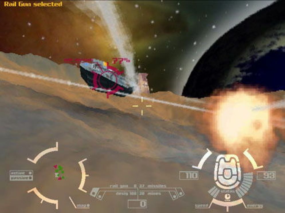 Screenshot ze hry Thunder Brigade - Recenze-her.cz