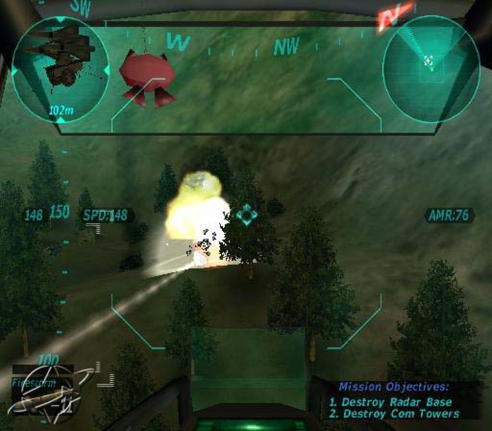 Screenshot ze hry Thunderstrike: Operation Phoenix - Recenze-her.cz
