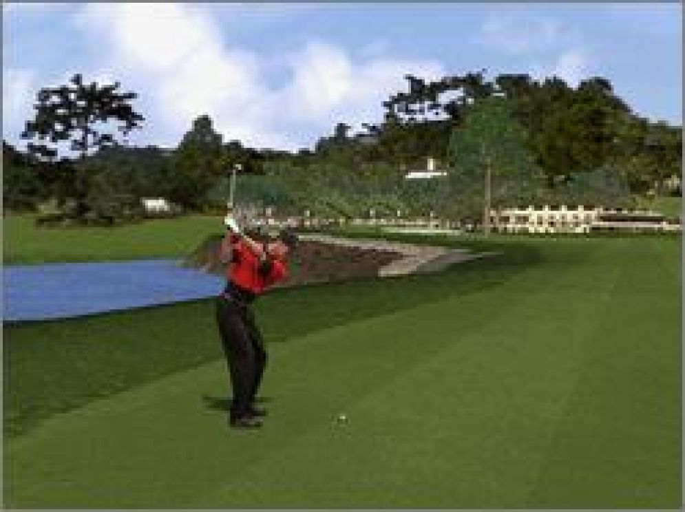 Screenshot ze hry Tiger Woods 99 PGA Tour Golf - Recenze-her.cz