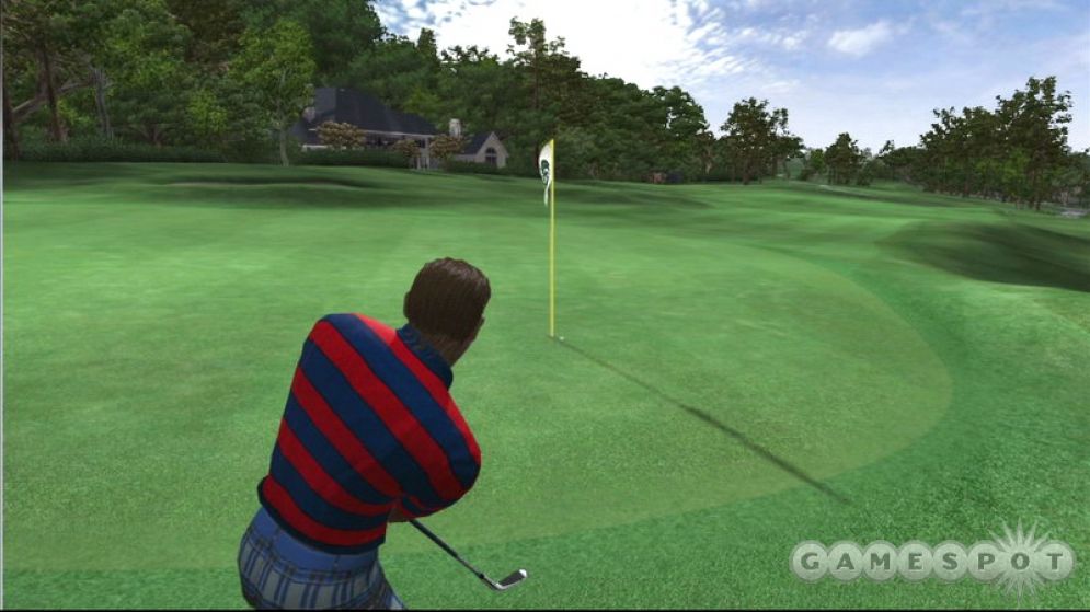 Screenshot ze hry Tiger Woods PGA Tour 06 - Recenze-her.cz