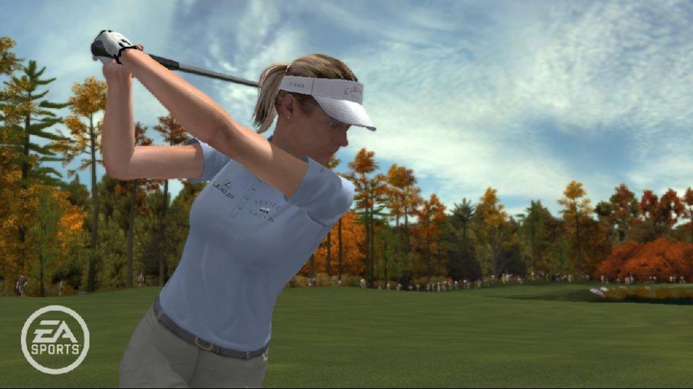 Screenshot ze hry Tiger Woods PGA Tour 08 - Recenze-her.cz