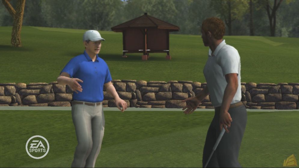 Screenshot ze hry Tiger Woods PGA Tour 09 - Recenze-her.cz