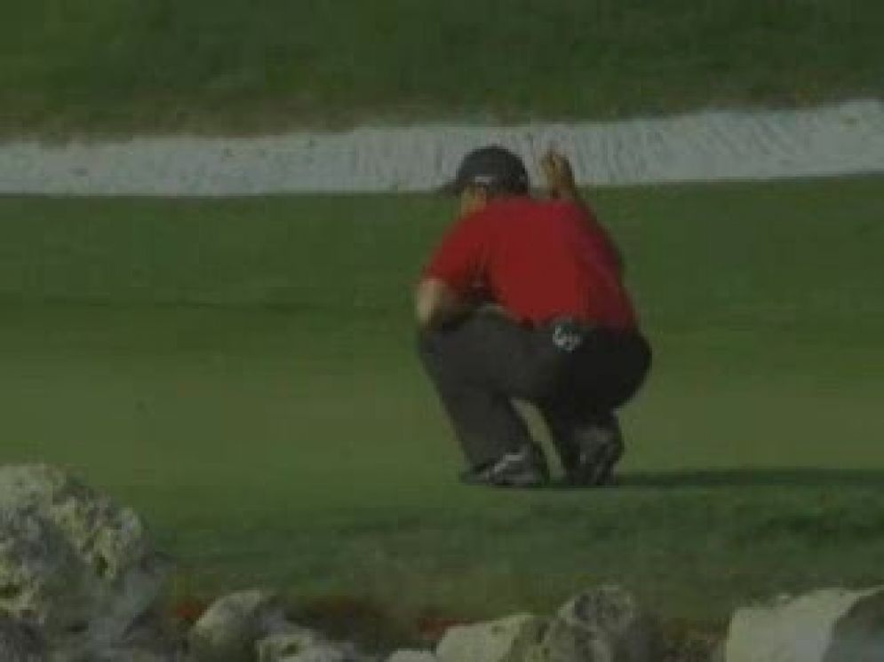 Screenshot ze hry Tiger Woods PGA Tour 10 - Recenze-her.cz