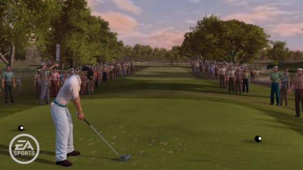 Screenshot ze hry Tiger Woods PGA Tour 11 - Recenze-her.cz