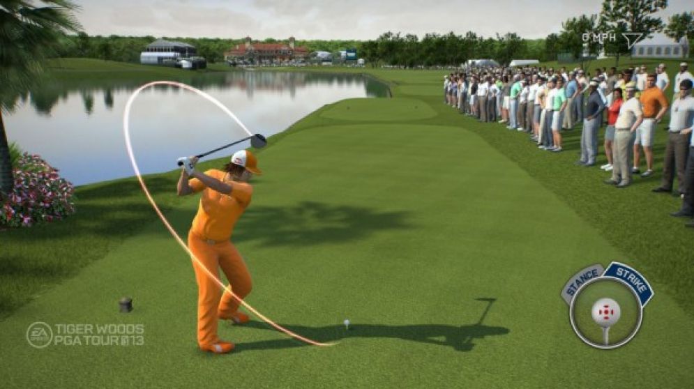 Screenshot ze hry Tiger Woods PGA tour 13 - Recenze-her.cz