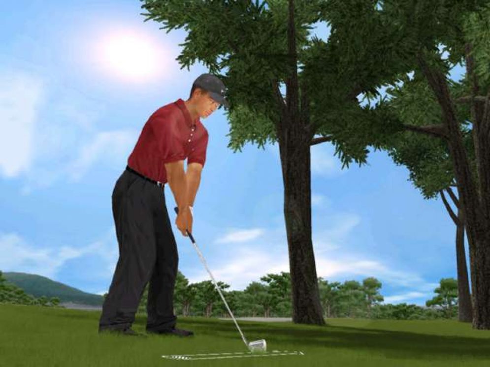 Screenshot ze hry Tiger Woods PGA Tour 2003 - Recenze-her.cz