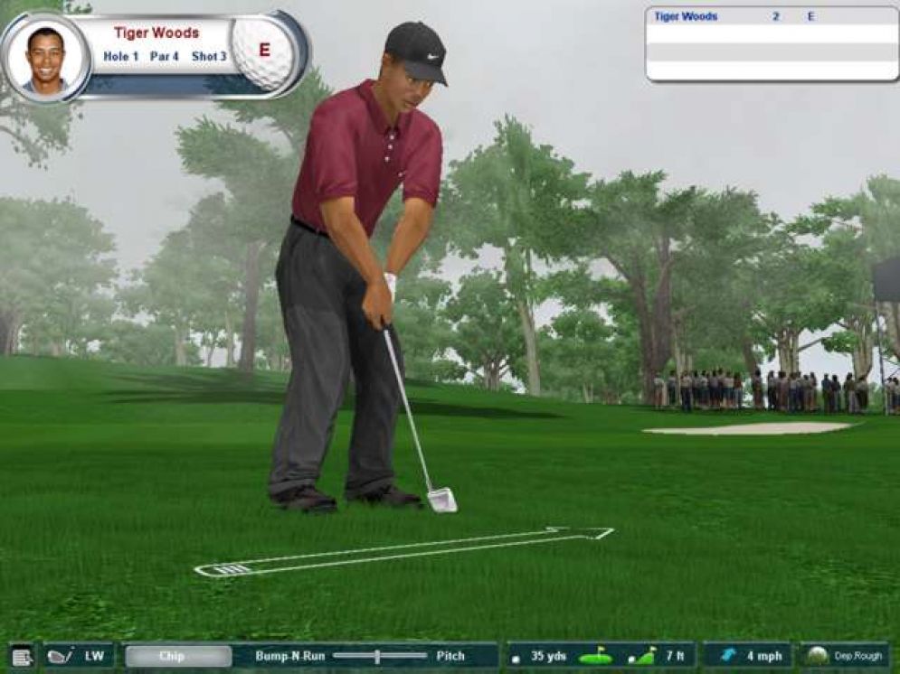 Screenshot ze hry Tiger Woods PGA Tour 2003 - Recenze-her.cz