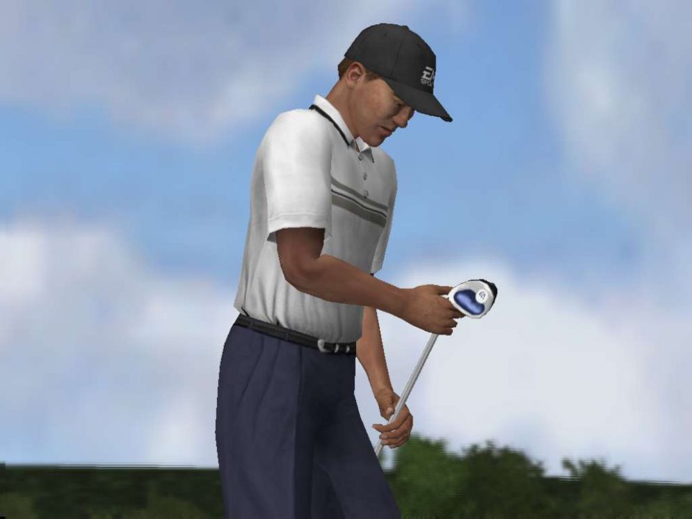 Screenshot ze hry Tiger Woods PGA Tour 2004 - Recenze-her.cz