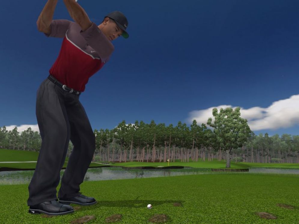 Screenshot ze hry Tiger Woods PGA Tour 2005 - Recenze-her.cz