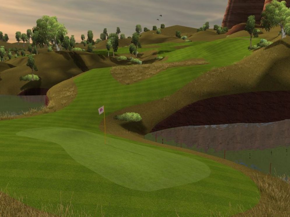 Screenshot ze hry Tiger Woods PGA Tour 2005 - Recenze-her.cz