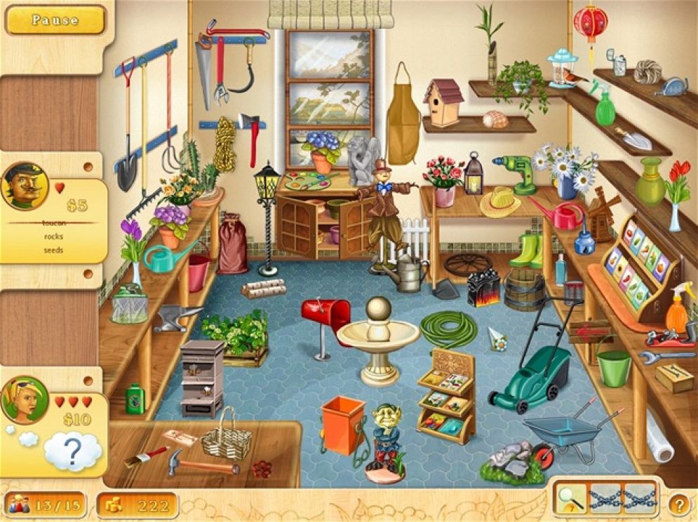 Screenshot ze hry Time to Hurry: Nicoles Story - Recenze-her.cz