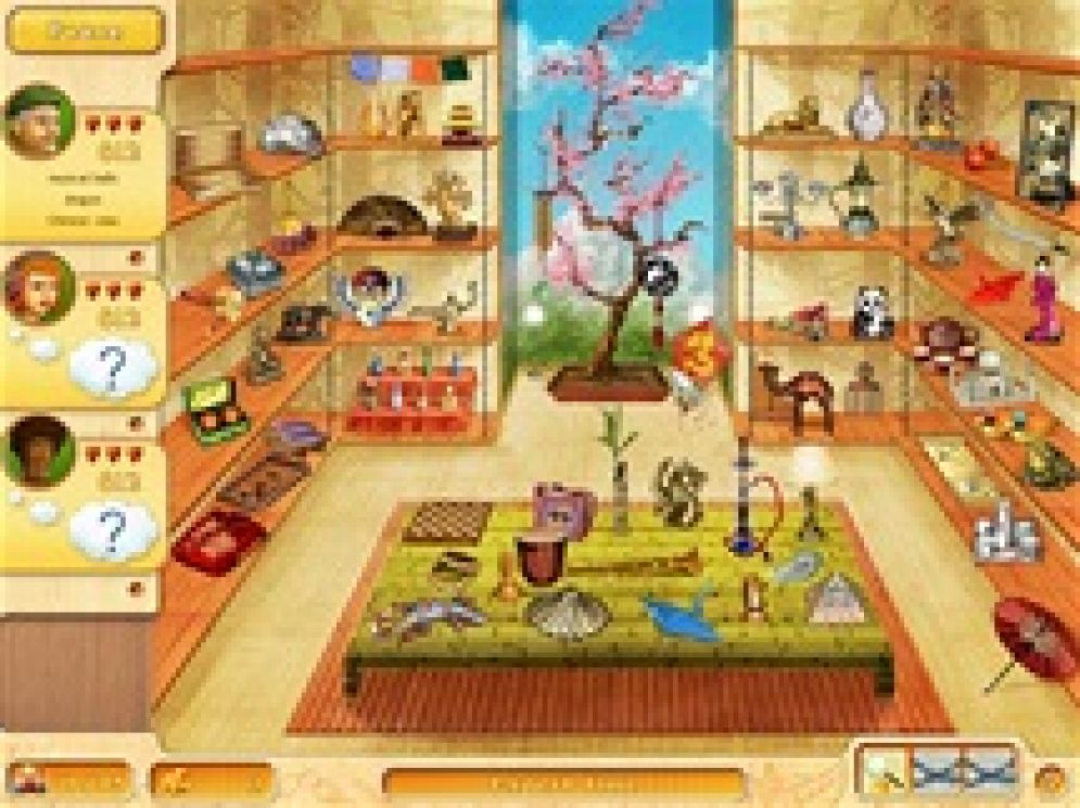 Screenshot ze hry Time to Hurry: Nicoles Story - Recenze-her.cz