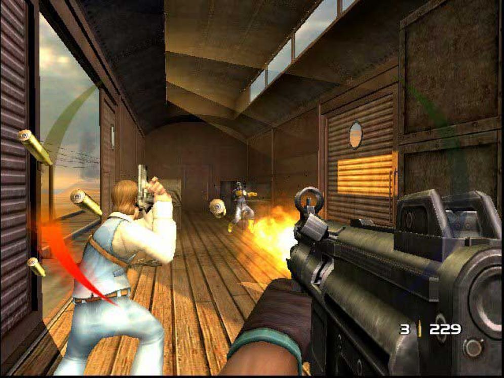 Screenshot ze hry Timesplitters: Future Perfect - Recenze-her.cz