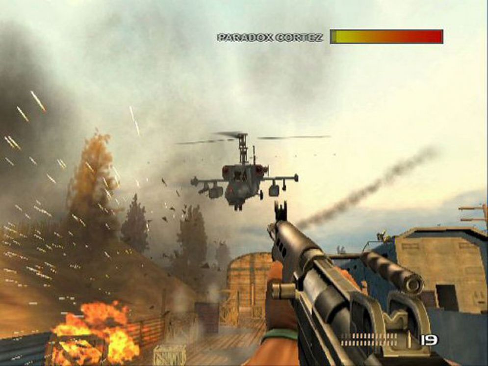 Screenshot ze hry Timesplitters: Future Perfect - Recenze-her.cz