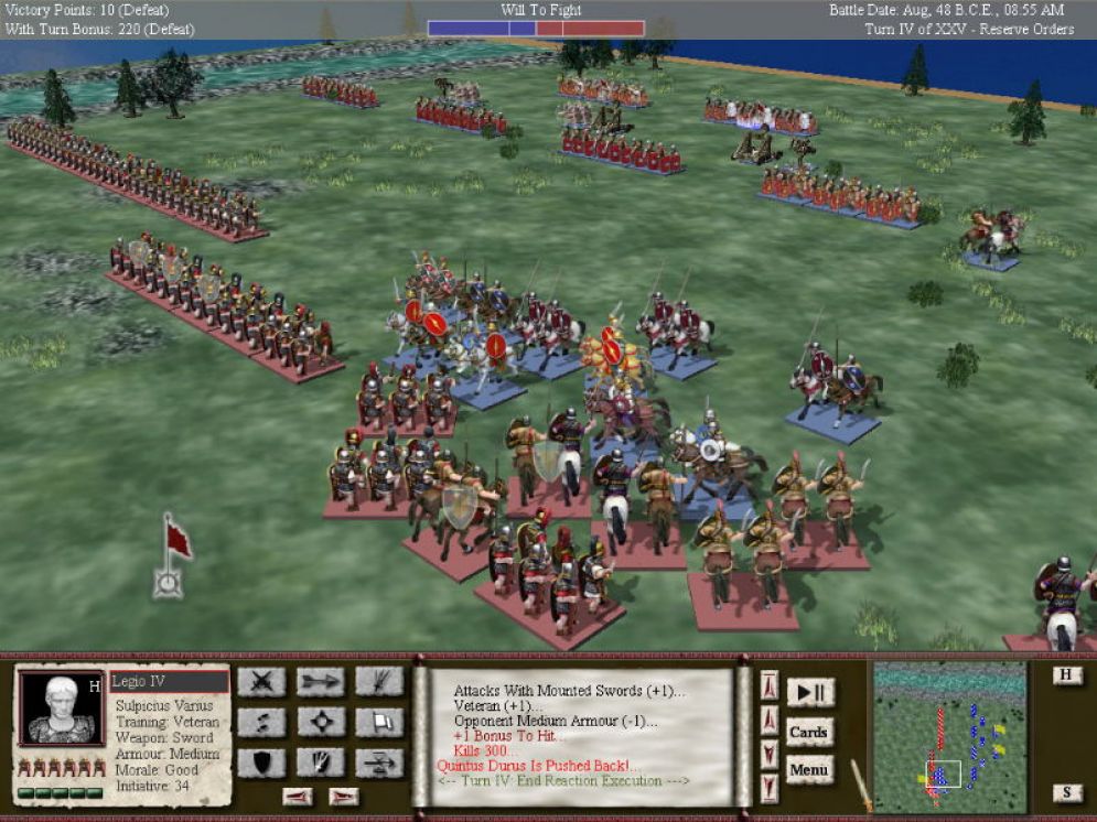 Screenshot ze hry Tin Soldiers: Julius Caesar - Recenze-her.cz