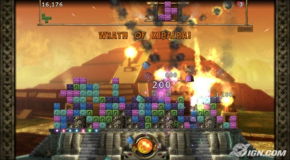 Screenshot ze hry TiQal - Recenze-her.cz