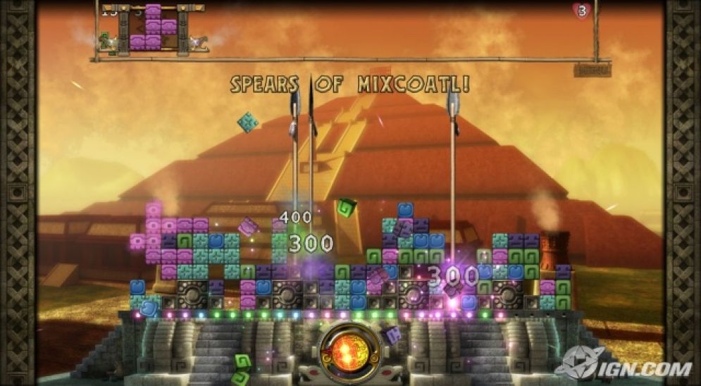 Screenshot ze hry TiQal - Recenze-her.cz