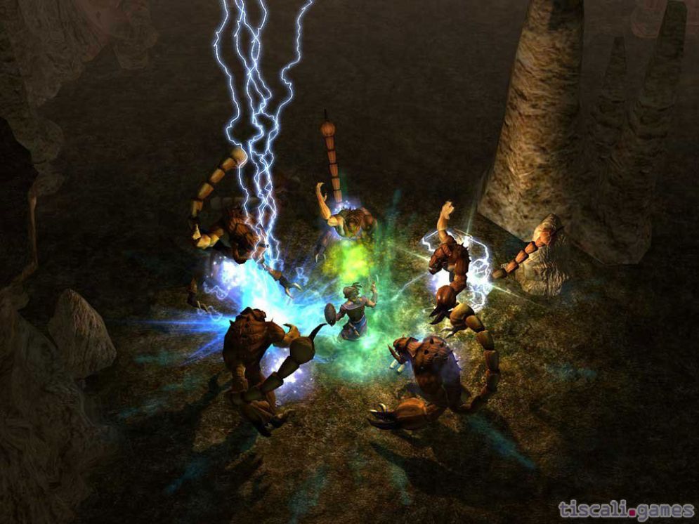Screenshot ze hry Titan Quest - Recenze-her.cz
